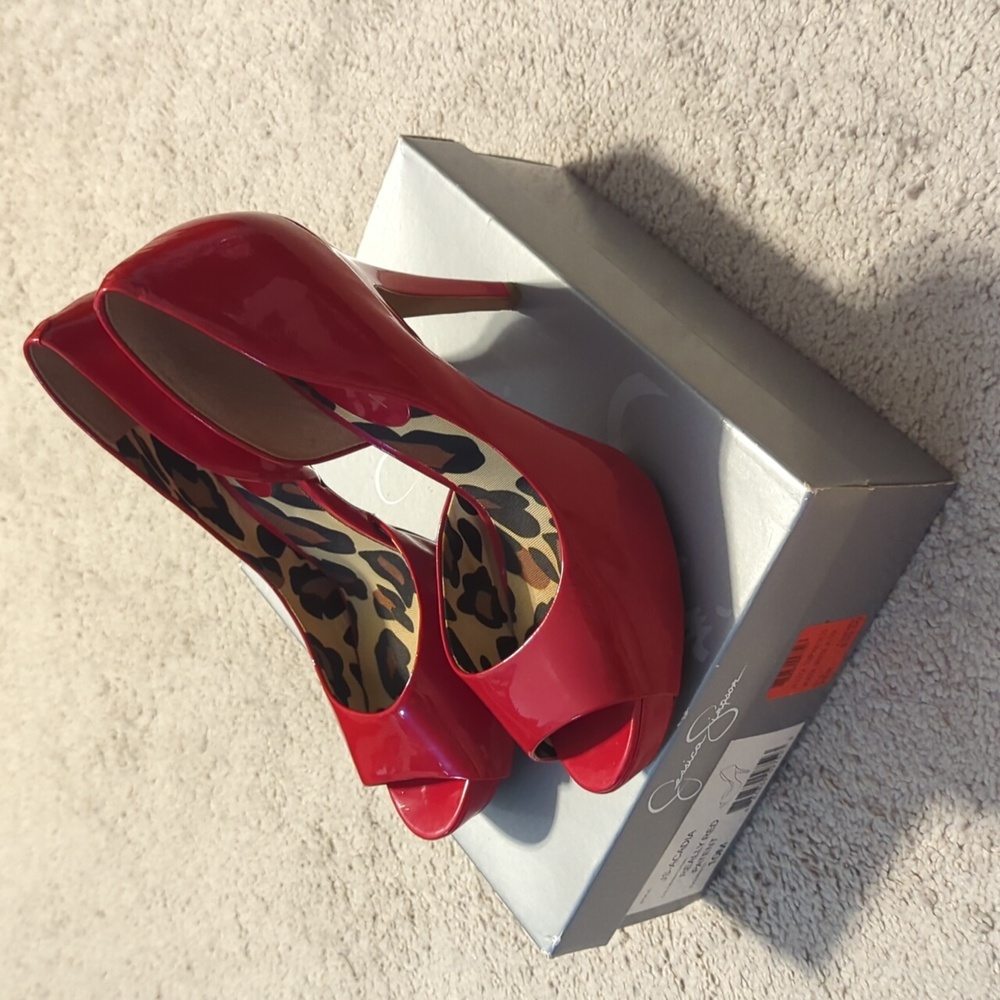 Peep Toe Stilettos ♥️👠